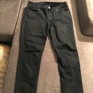 The Limited Dark Denim Stretch Jeans